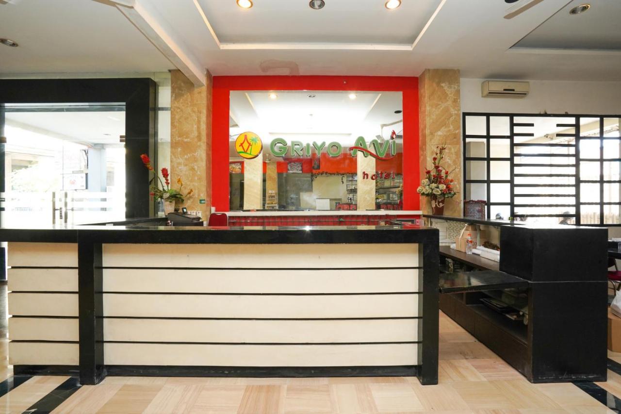 Avi Hotel Surabaja Zewnętrze zdjęcie