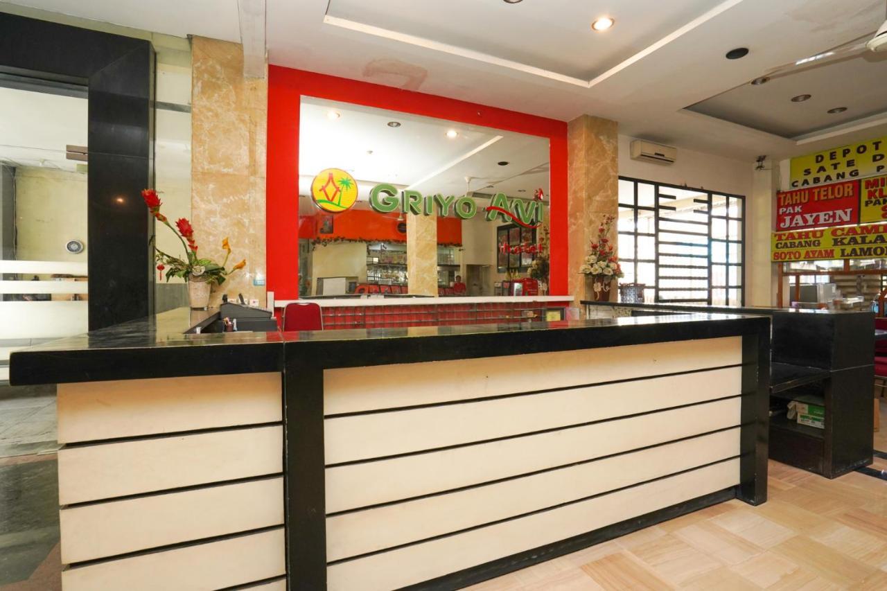 Avi Hotel Surabaja Zewnętrze zdjęcie